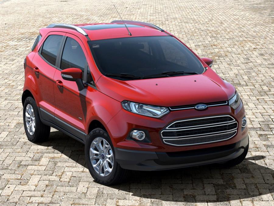  Ford EcoSport 2013 года  (фото 35 из 36)